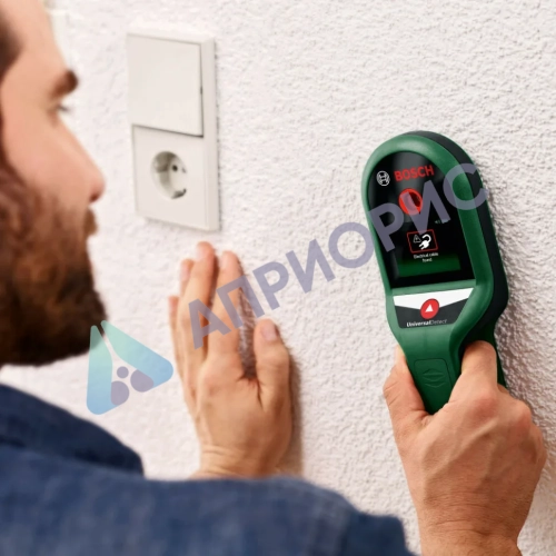 Детектор скрытой проводки и металла Bosch UniversalDetect (0.603.681.300)